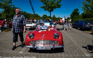 3 MG Classic Cars am Klosterhof, 06. 05.2018, Kloster Knechtsteden, bei Dormagen