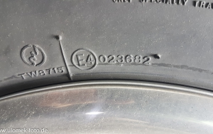 MG Magnette alte Reifen